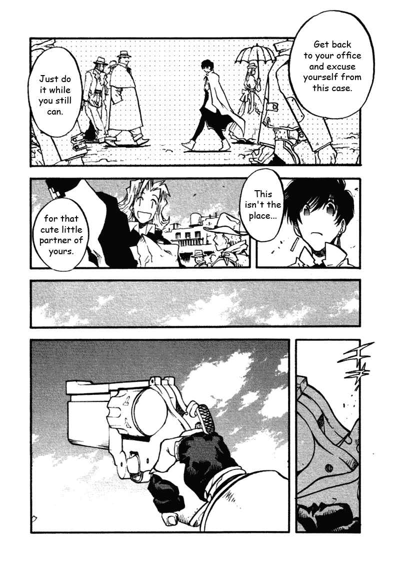 Trigun Maximum Chapter 34 - Page 7
