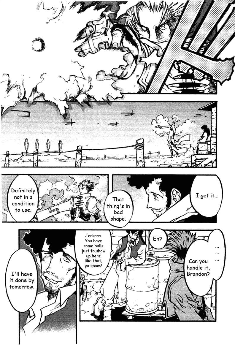 Trigun Maximum Chapter 34 - Page 8