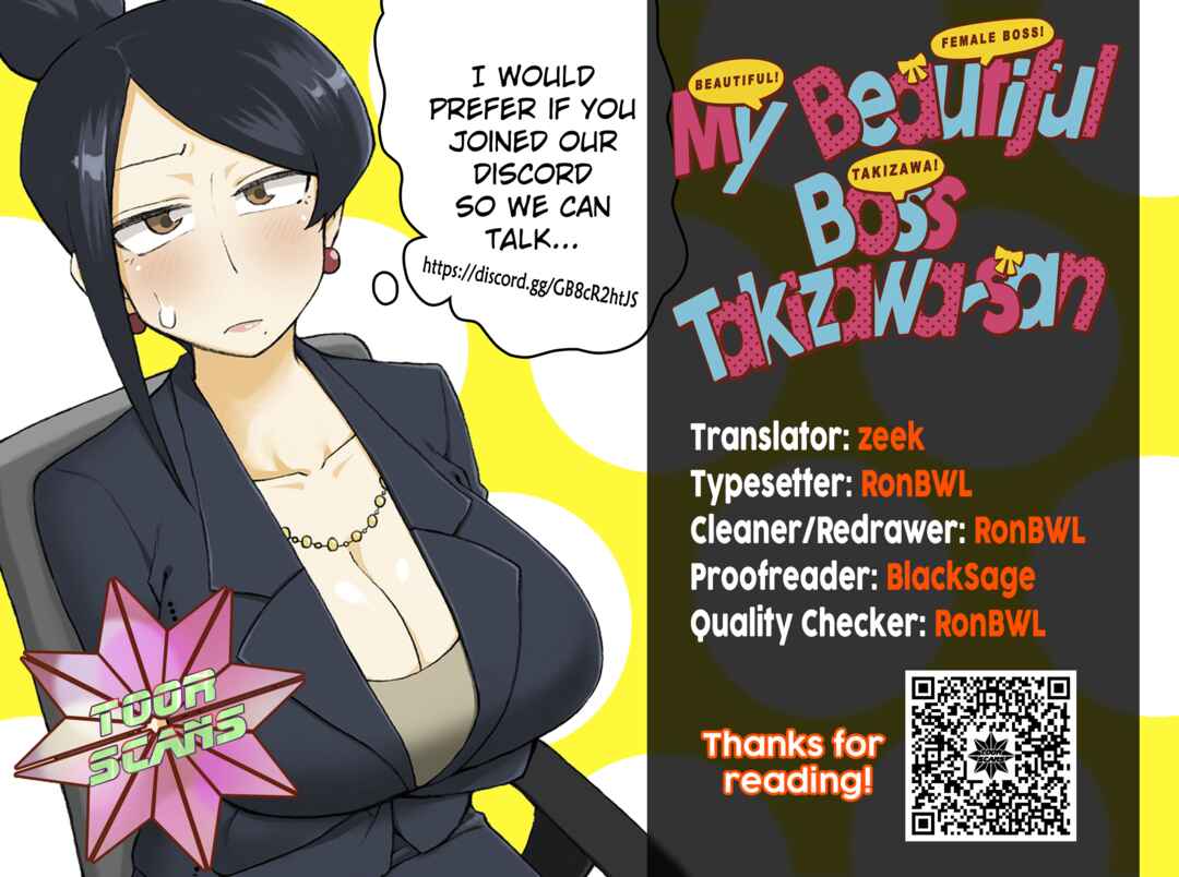 Bijin Onna Joushi Takizawa-san Chapter 157 - Page 7