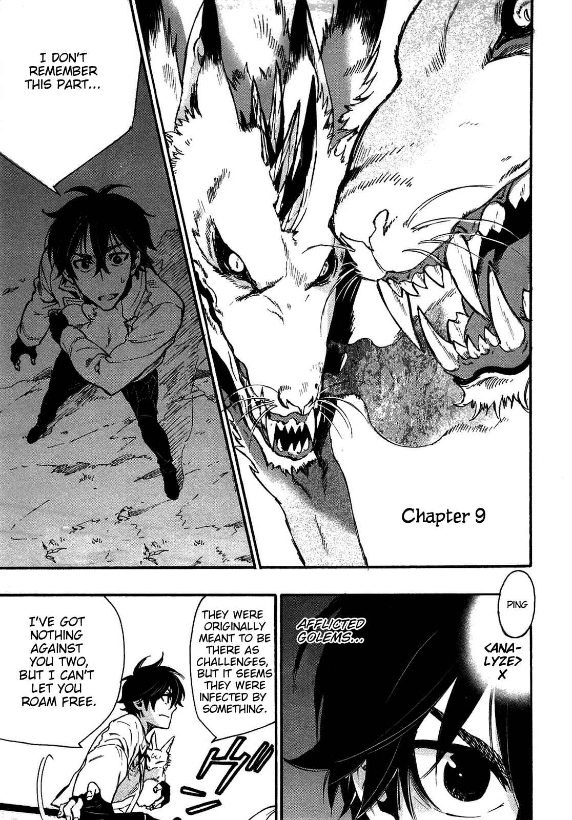 The New Gate Chapter 9 - Page 1
