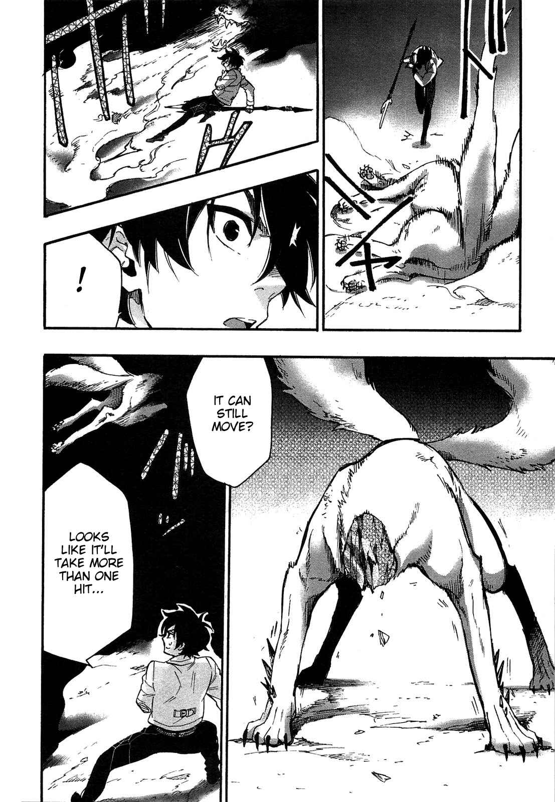 The New Gate Chapter 9 - Page 12