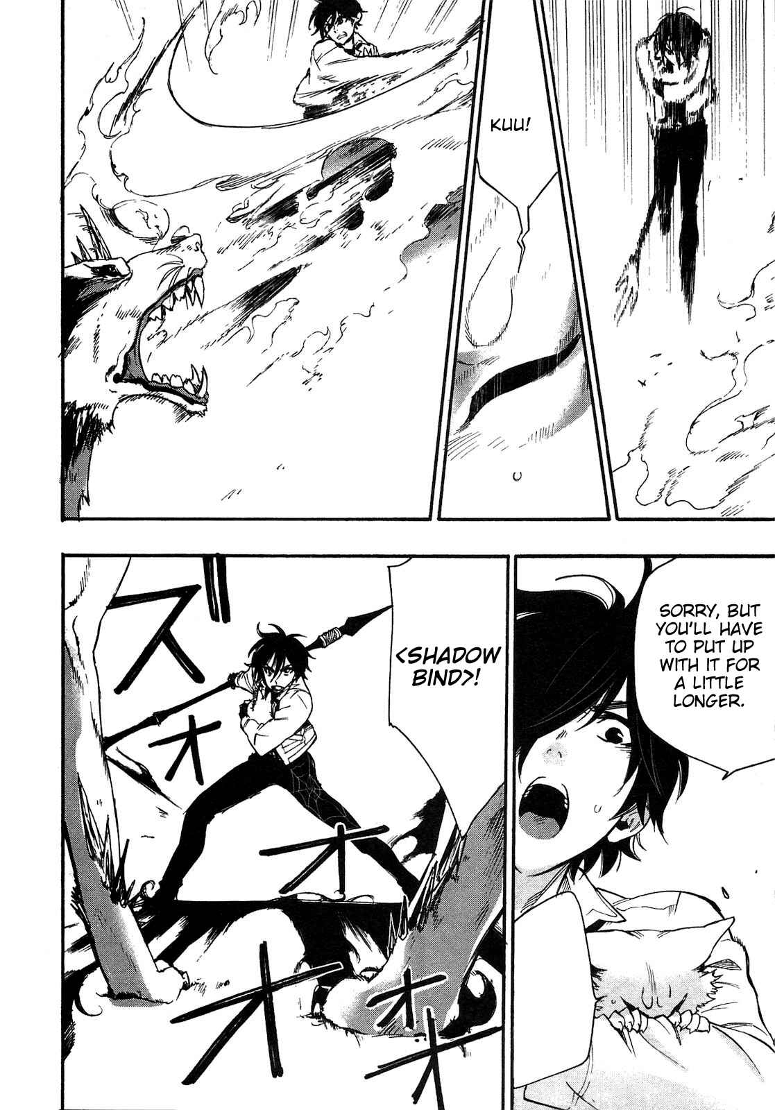The New Gate Chapter 9 - Page 4