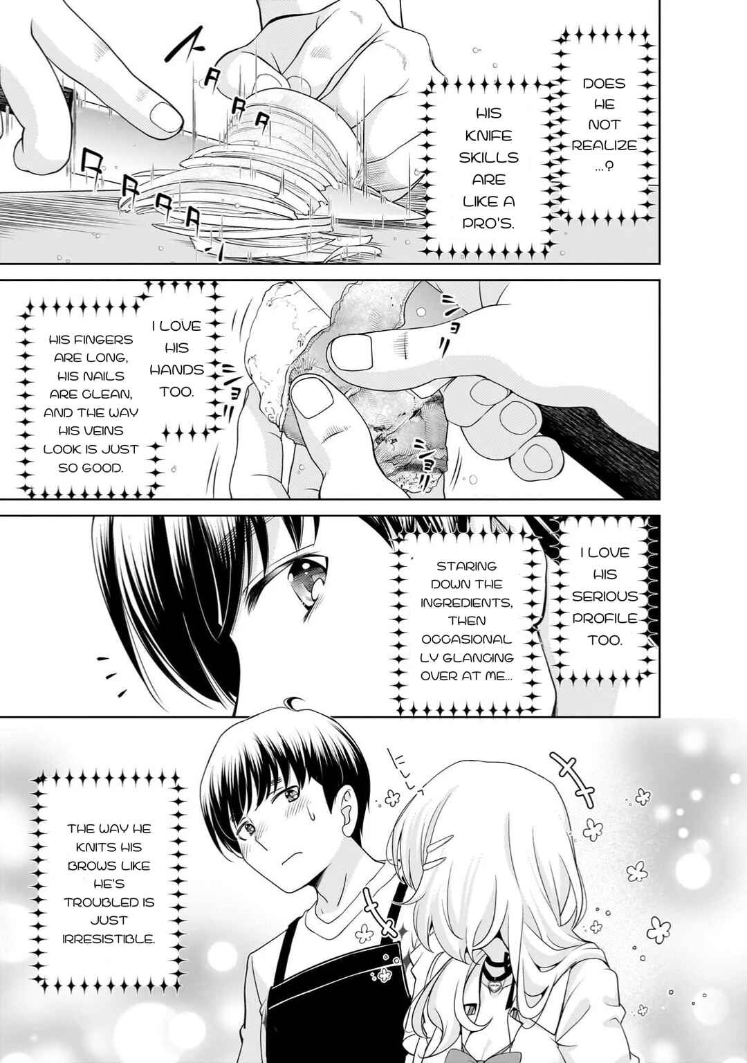 Otonari-san no Gyaru ga Boku wo Hore Sasetakute Zenryoku Sugiru Chapter 6 - Page 11