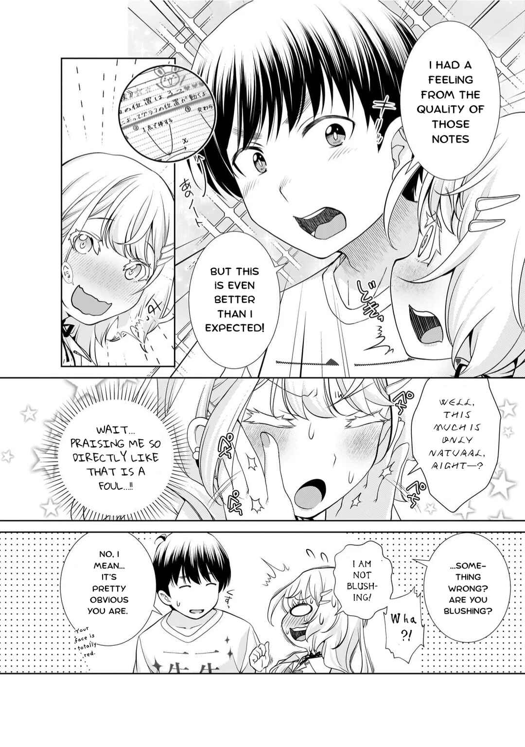 Otonari-san no Gyaru ga Boku wo Hore Sasetakute Zenryoku Sugiru Chapter 6 - Page 2