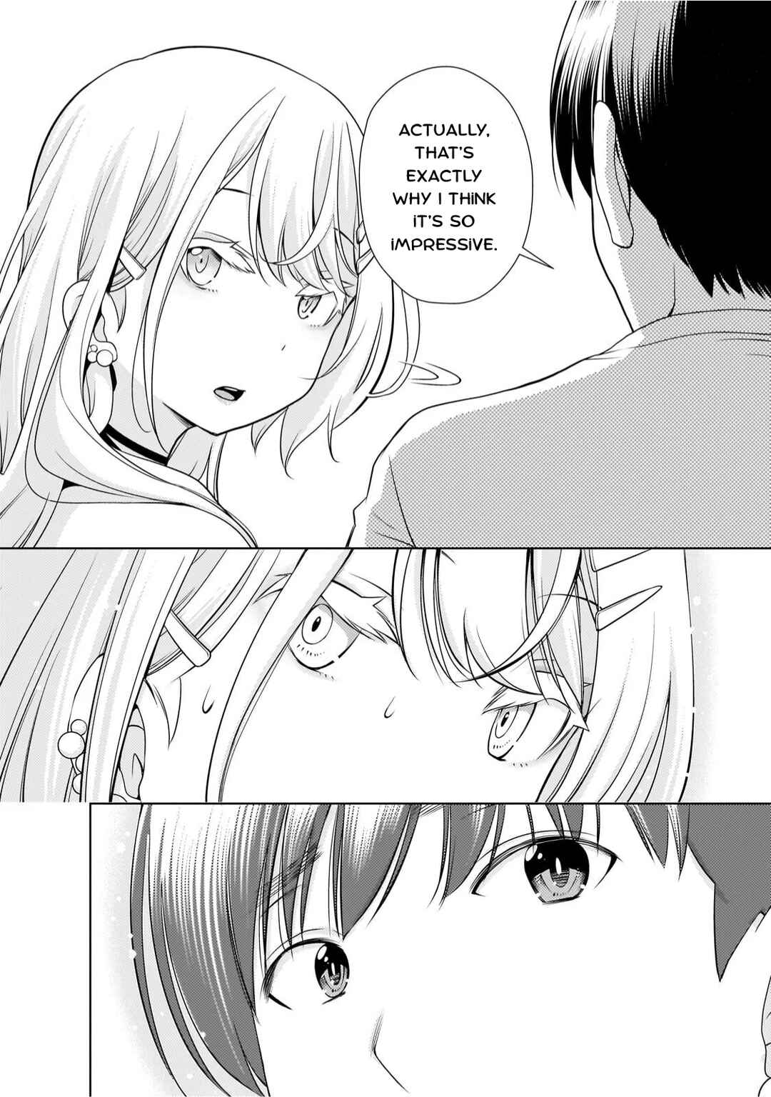 Otonari-san no Gyaru ga Boku wo Hore Sasetakute Zenryoku Sugiru Chapter 6 - Page 4