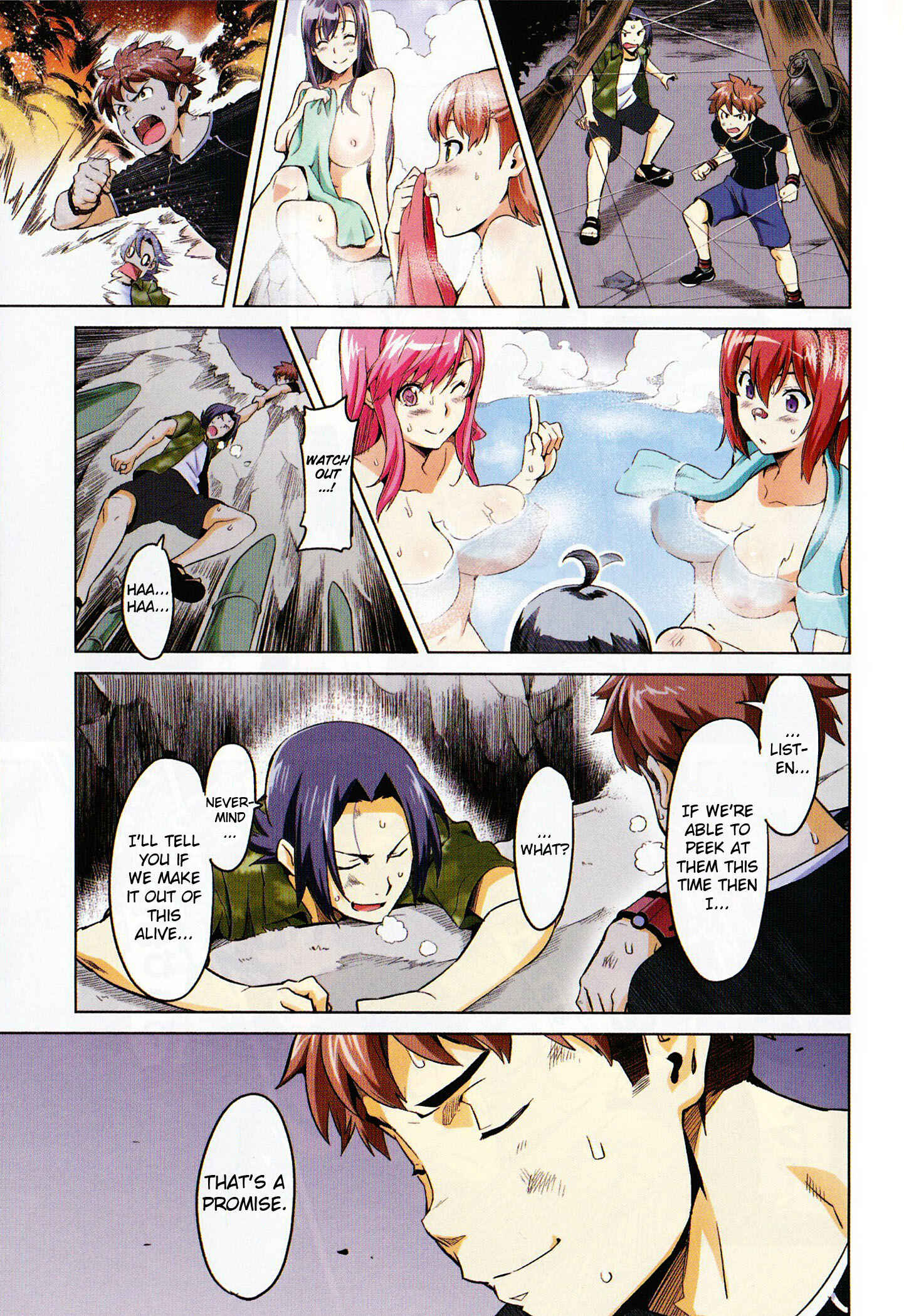 Maken-Ki! Chapter 33 - Page 12