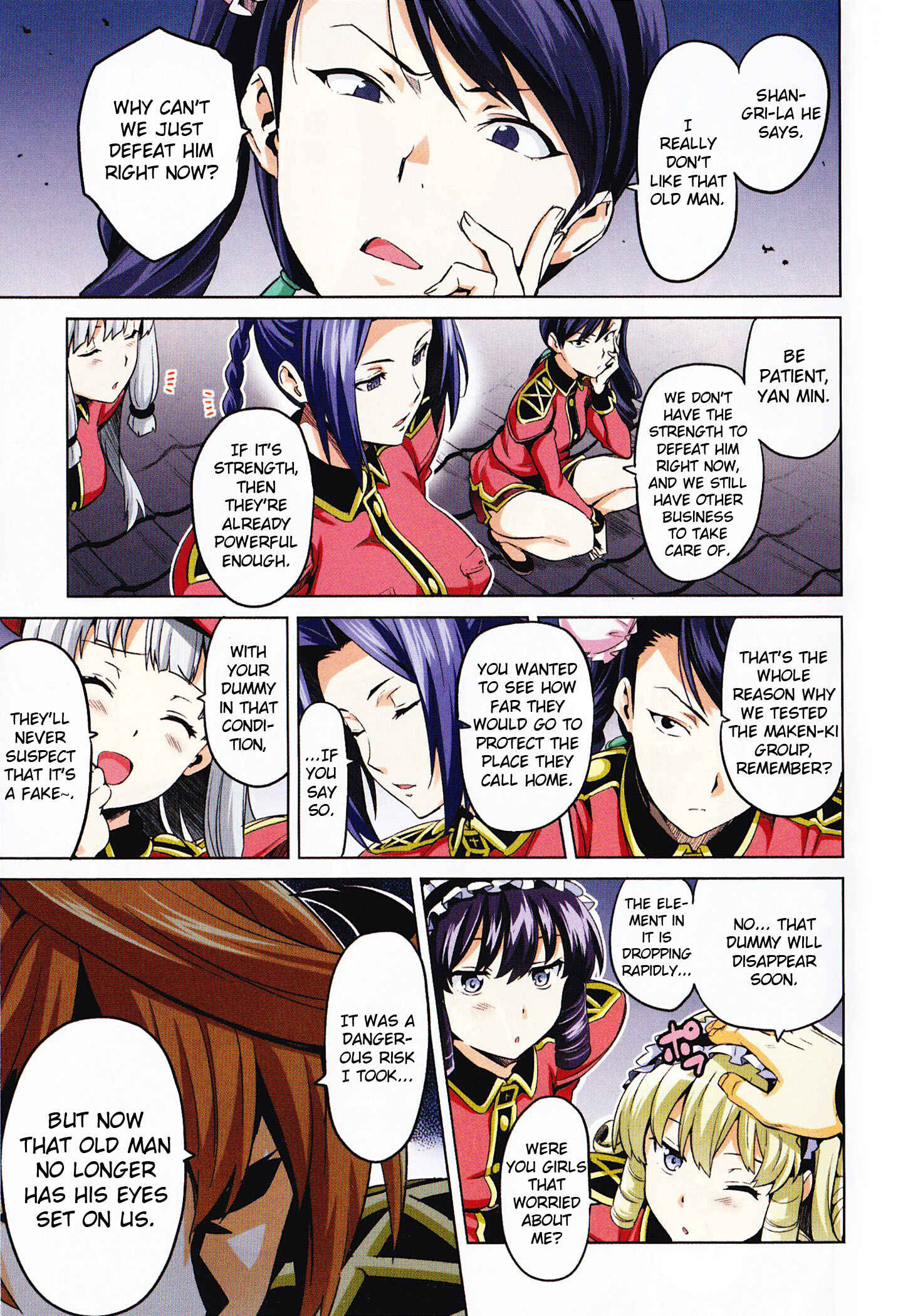 Maken-Ki! Chapter 33 - Page 22