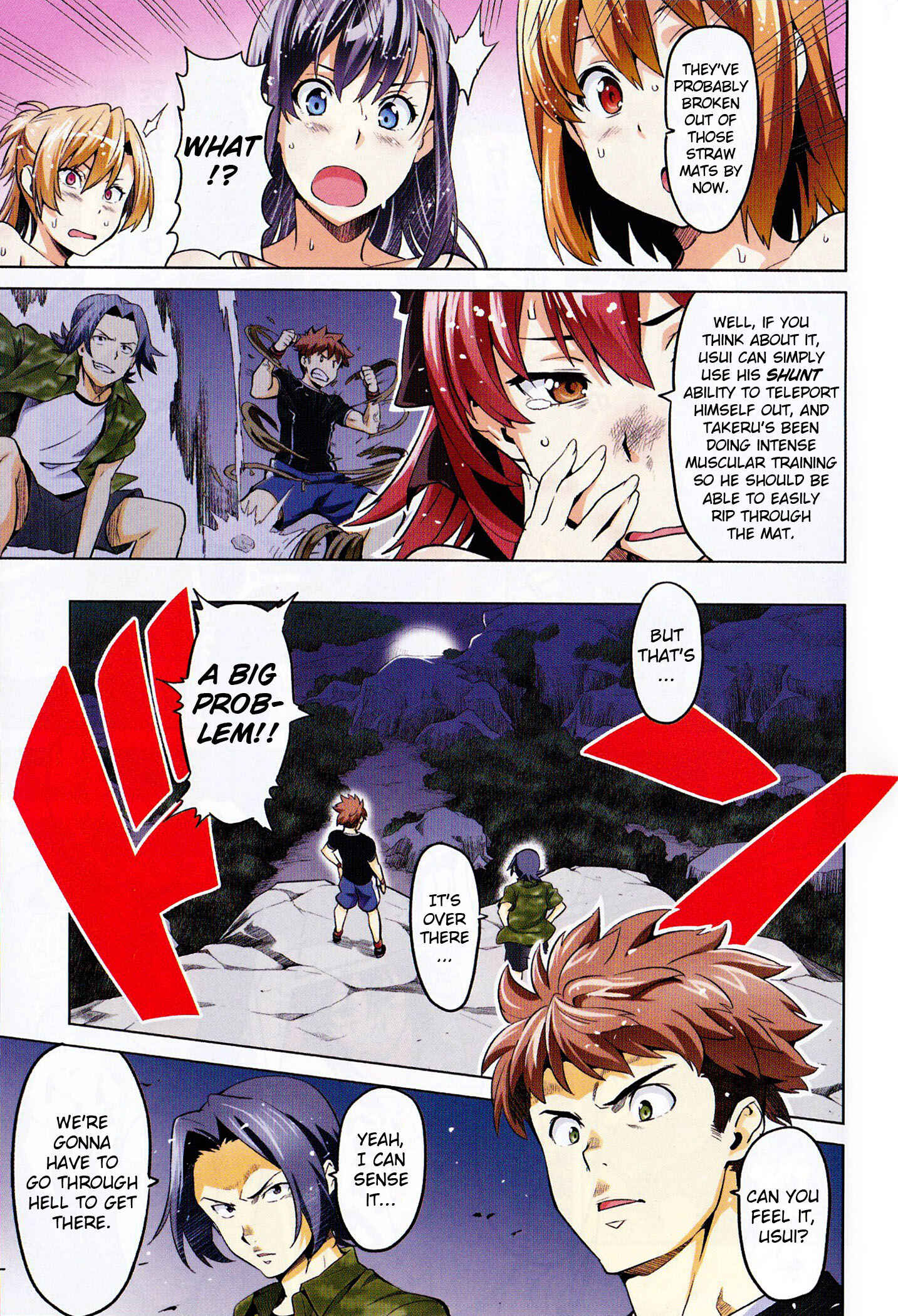Maken-Ki! Chapter 33 - Page 8