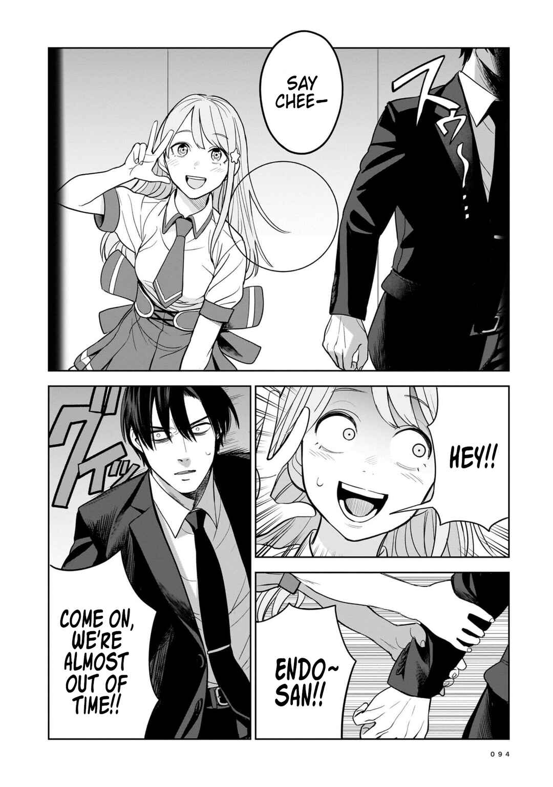 Koroshiya no Oshi Chapter 3 - Page 10