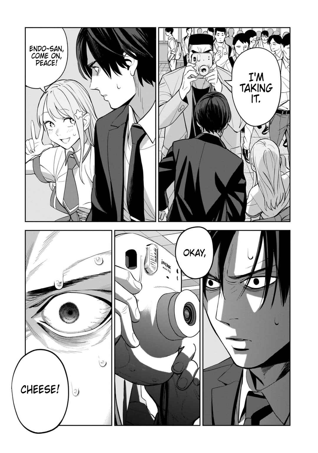 Koroshiya no Oshi Chapter 3 - Page 11