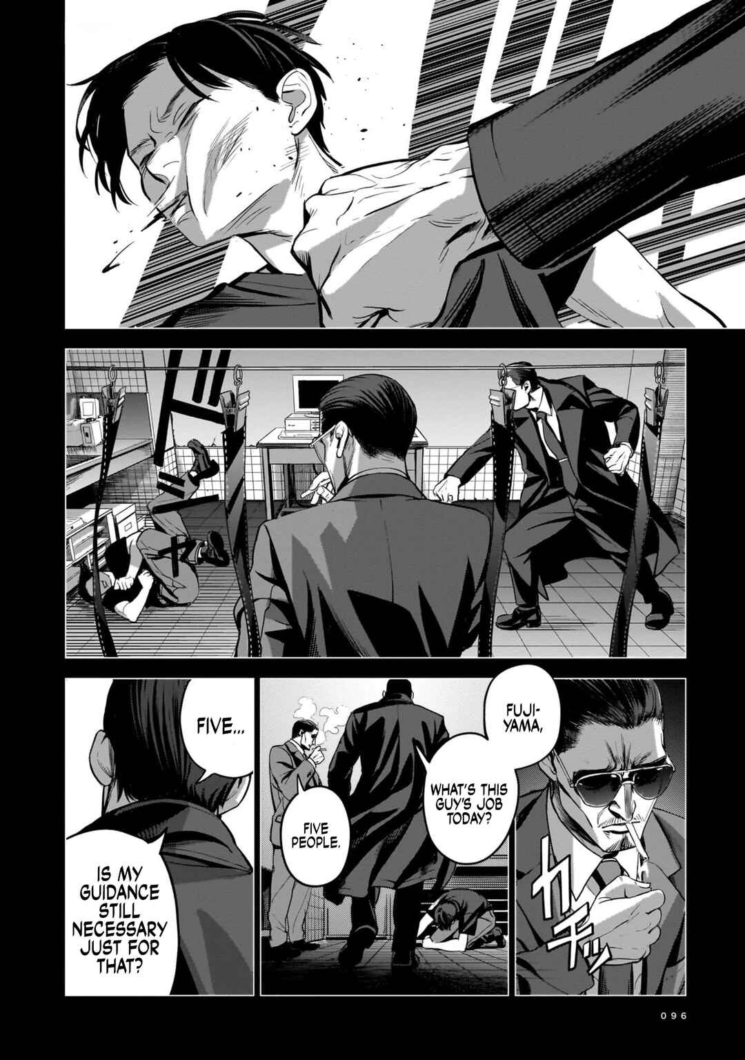 Koroshiya no Oshi Chapter 3 - Page 12