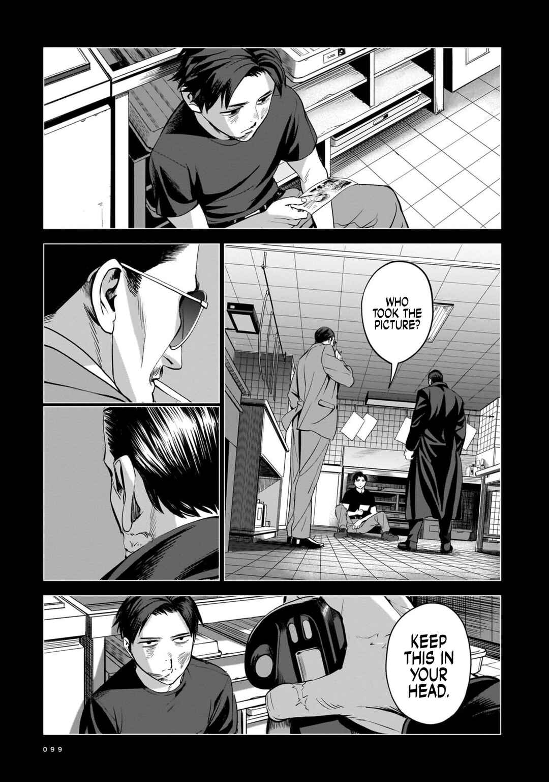 Koroshiya no Oshi Chapter 3 - Page 15