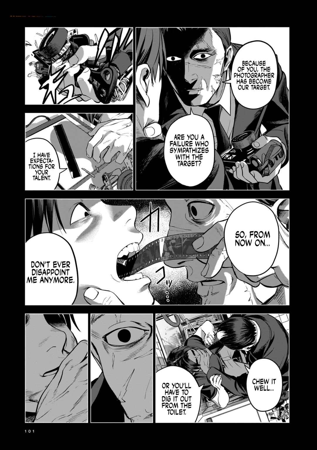 Koroshiya no Oshi Chapter 3 - Page 17