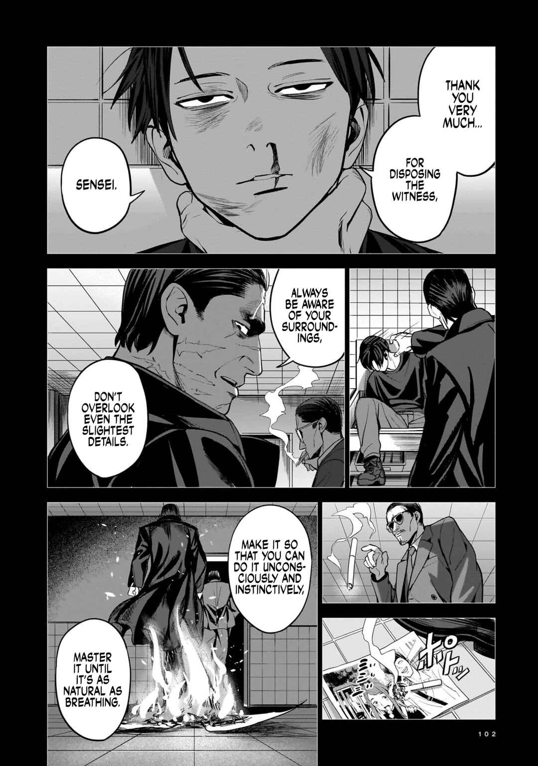 Koroshiya no Oshi Chapter 3 - Page 18