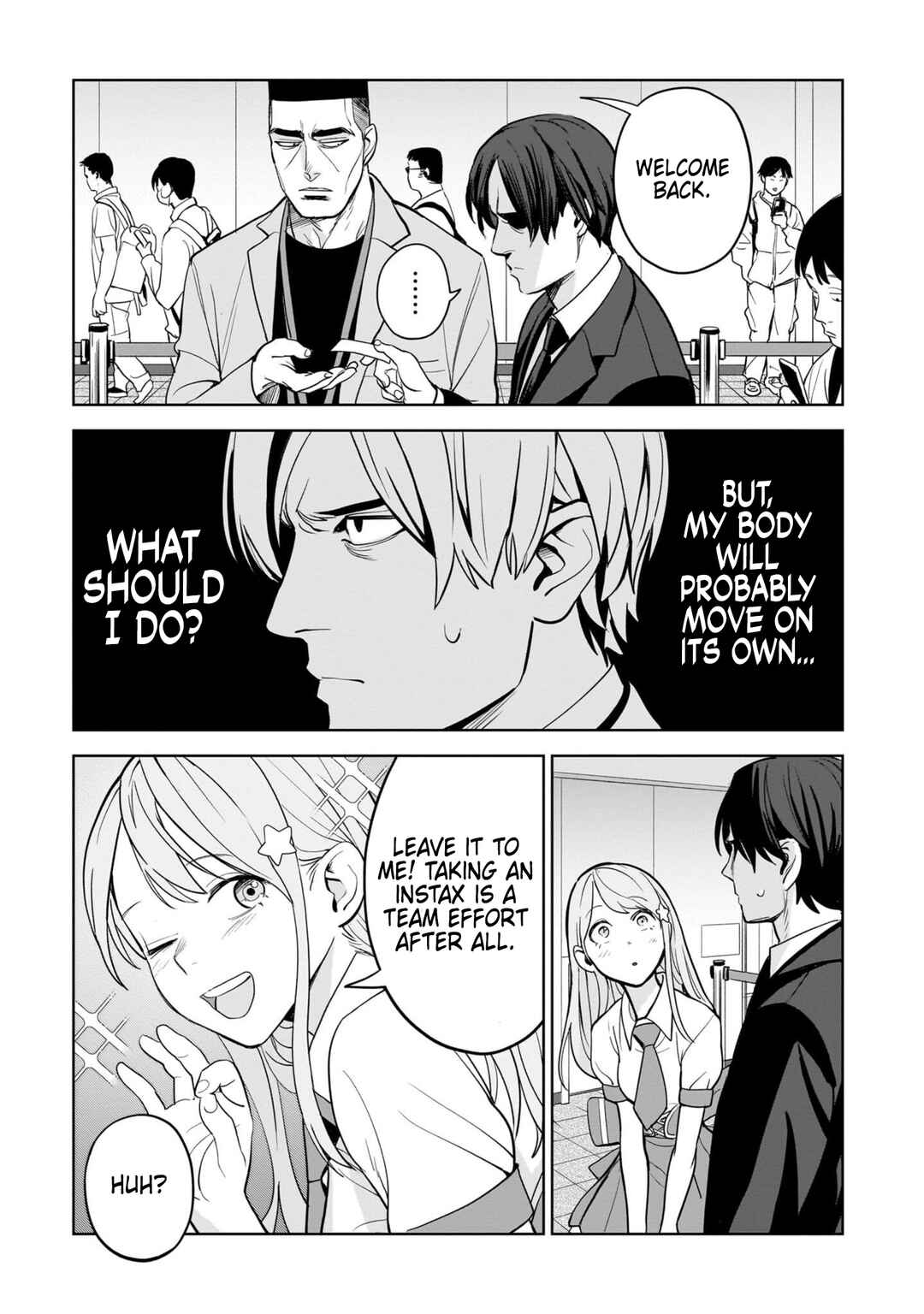 Koroshiya no Oshi Chapter 3 - Page 21