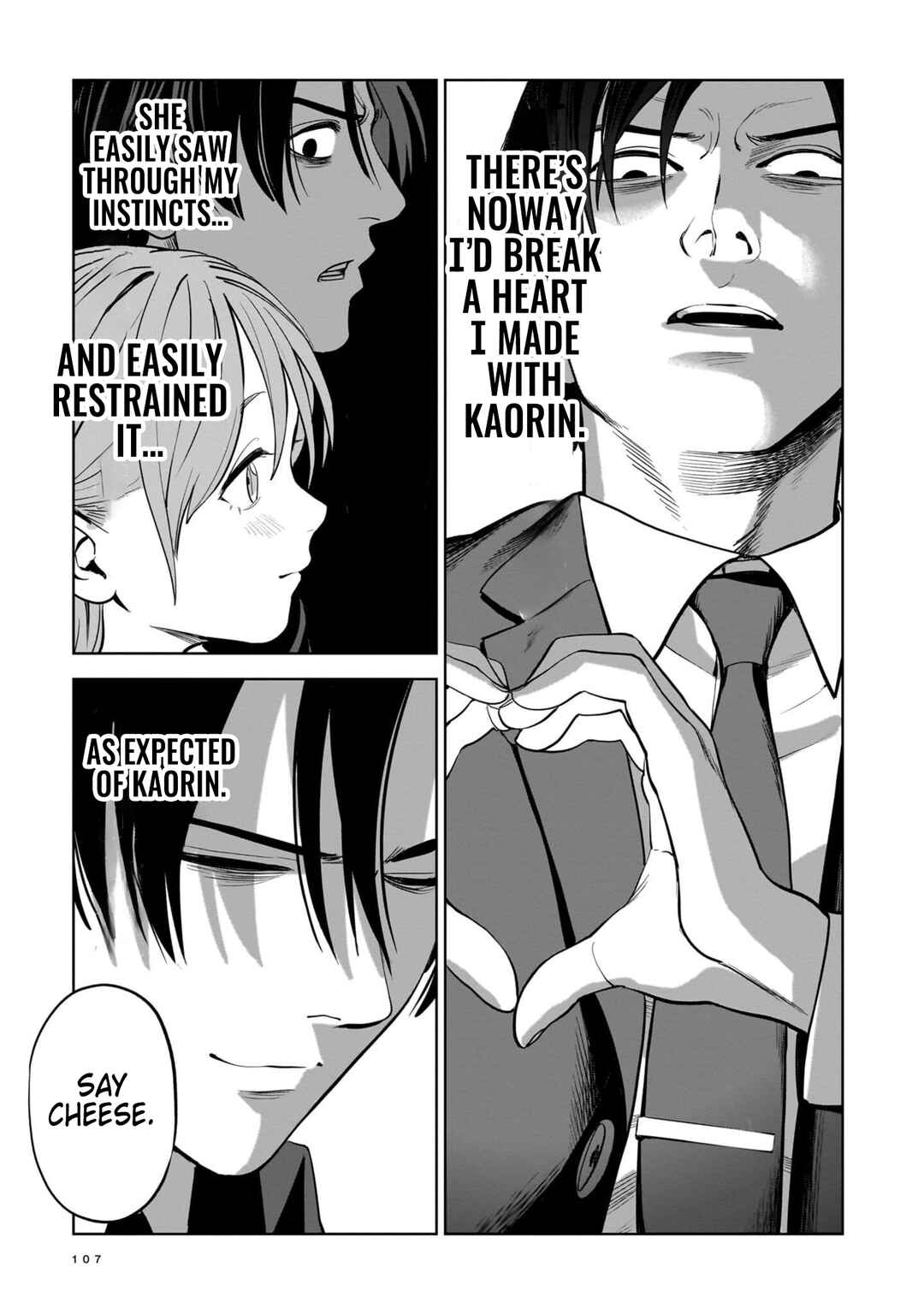 Koroshiya no Oshi Chapter 3 - Page 23