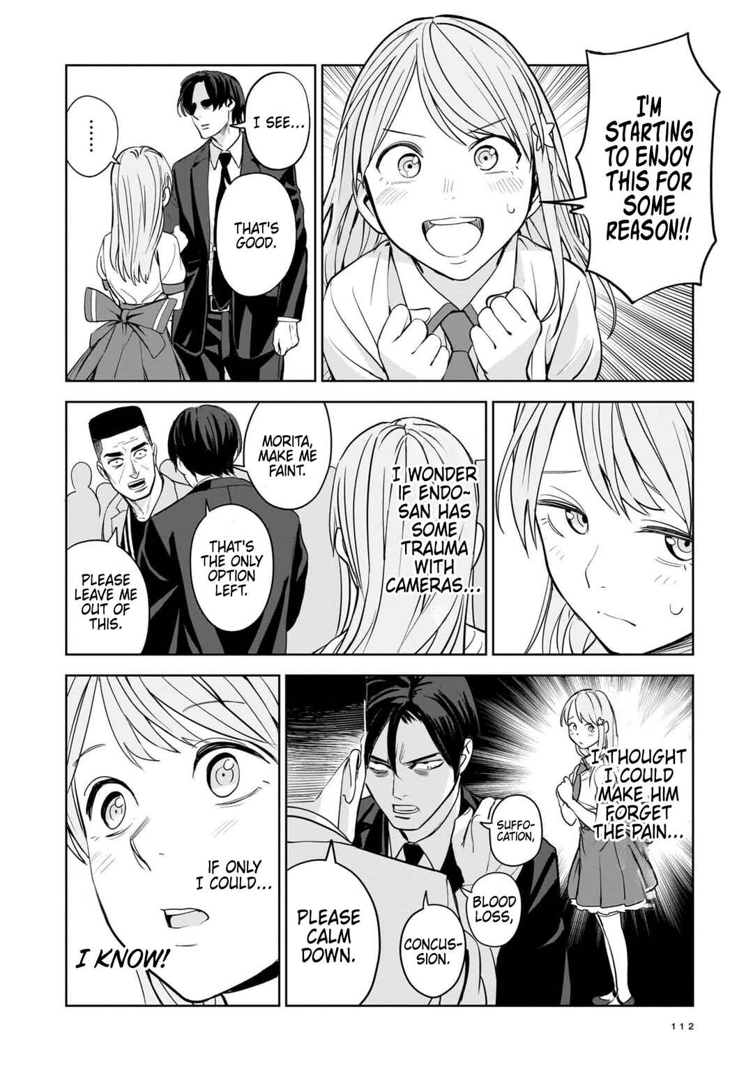 Koroshiya no Oshi Chapter 3 - Page 27