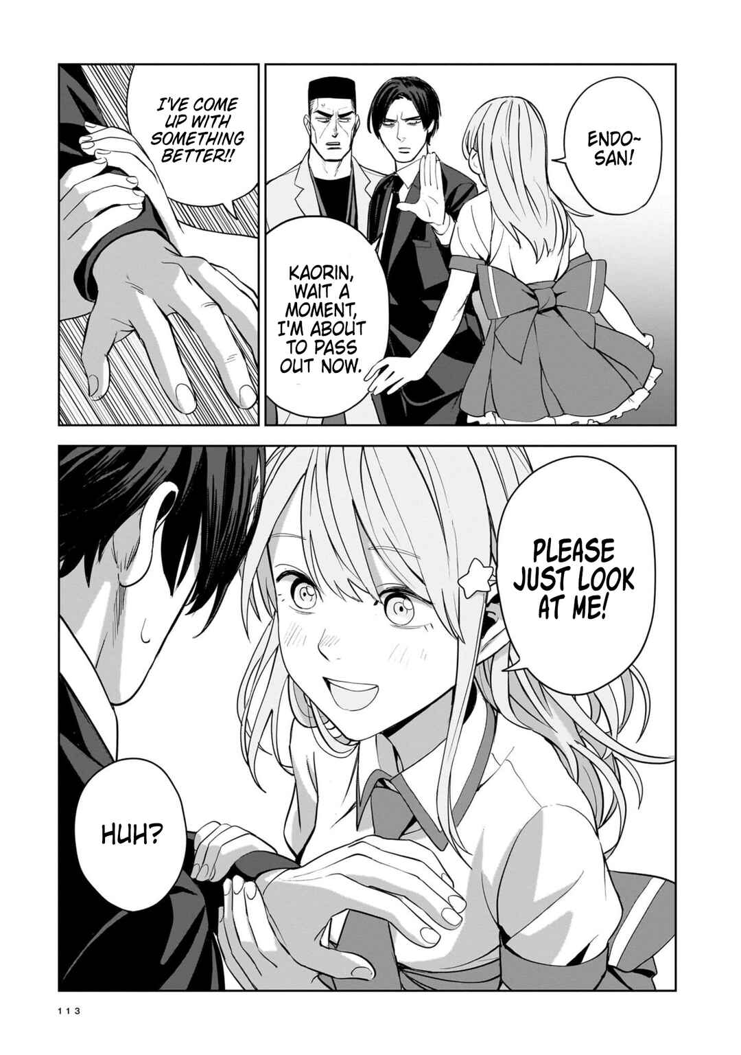 Koroshiya no Oshi Chapter 3 - Page 28