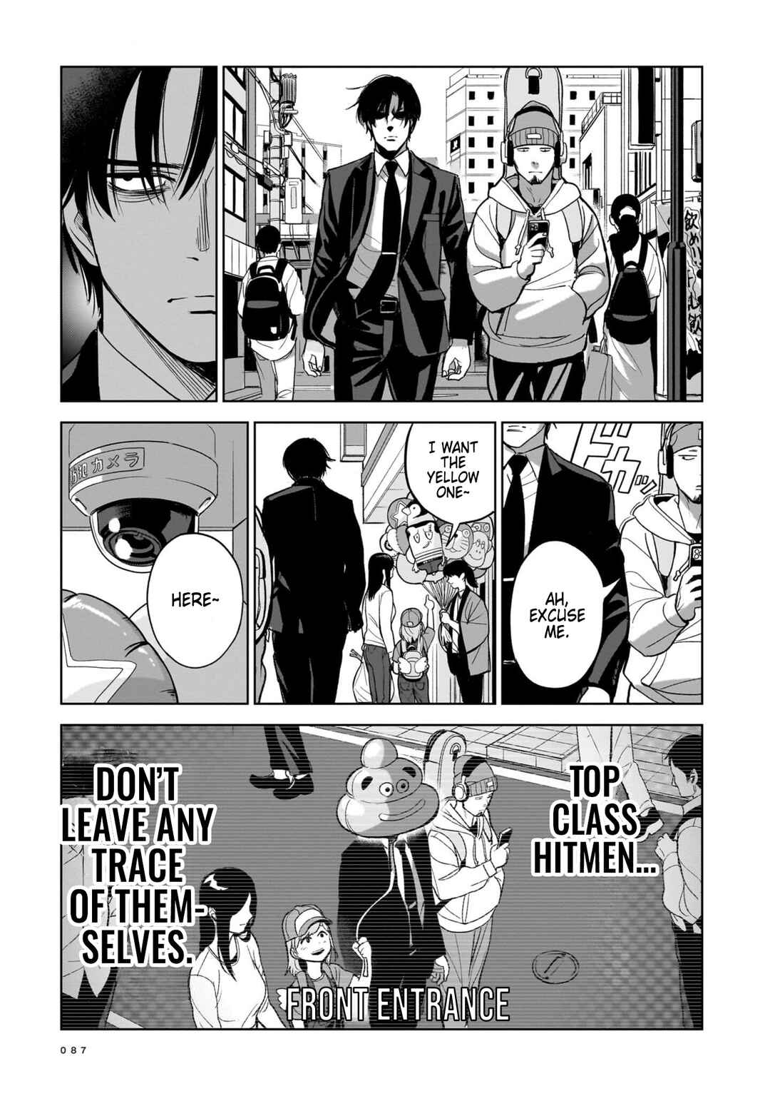 Koroshiya no Oshi Chapter 3 - Page 3