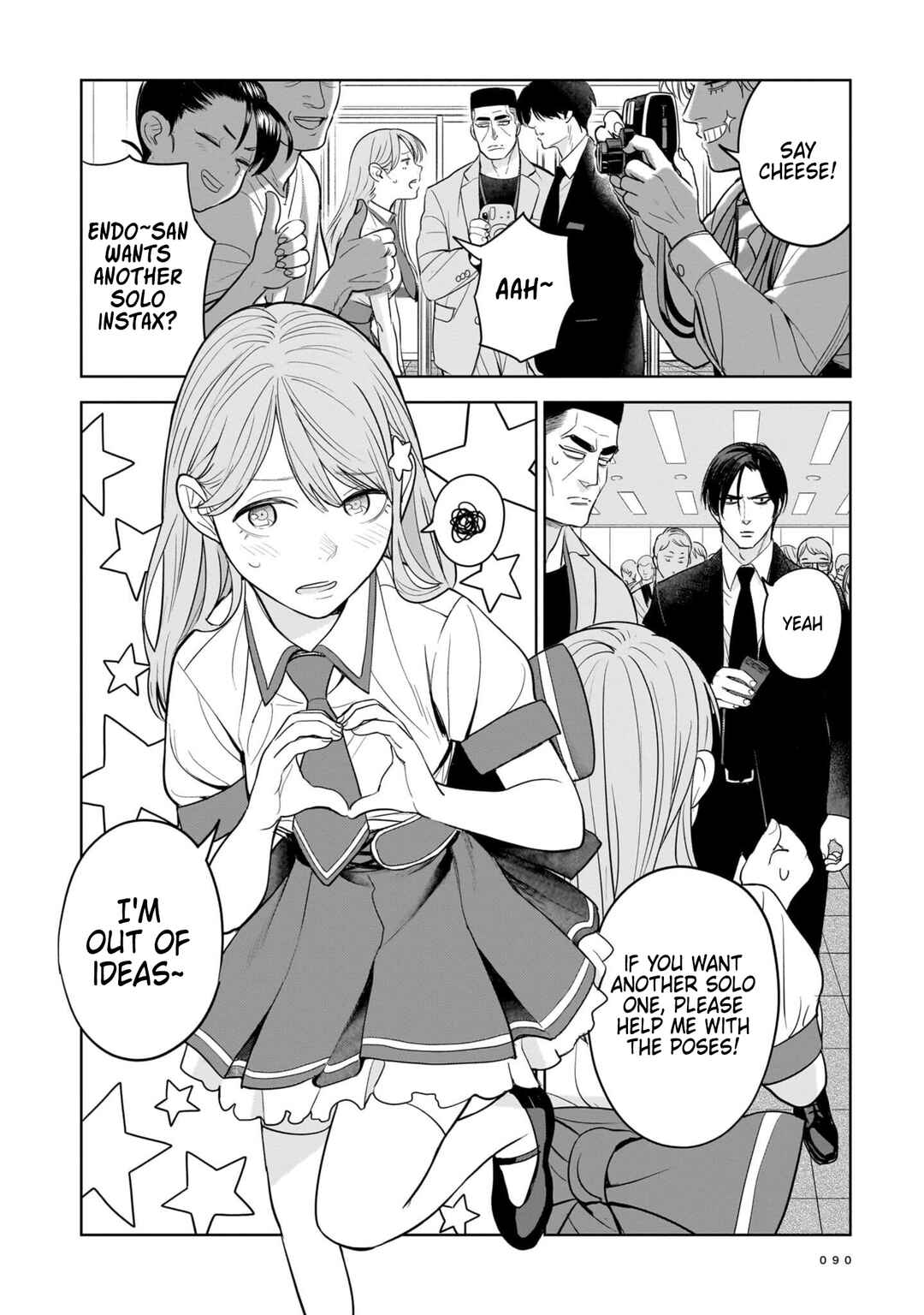 Koroshiya no Oshi Chapter 3 - Page 6