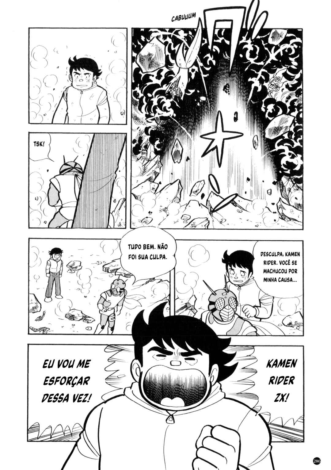 Kamen Rider ZX Chapter 11 - Page 13