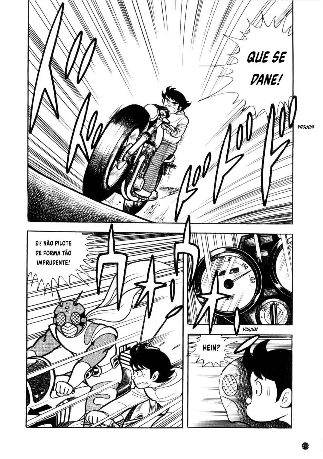 Kamen Rider ZX Chapter 11 - Page 4