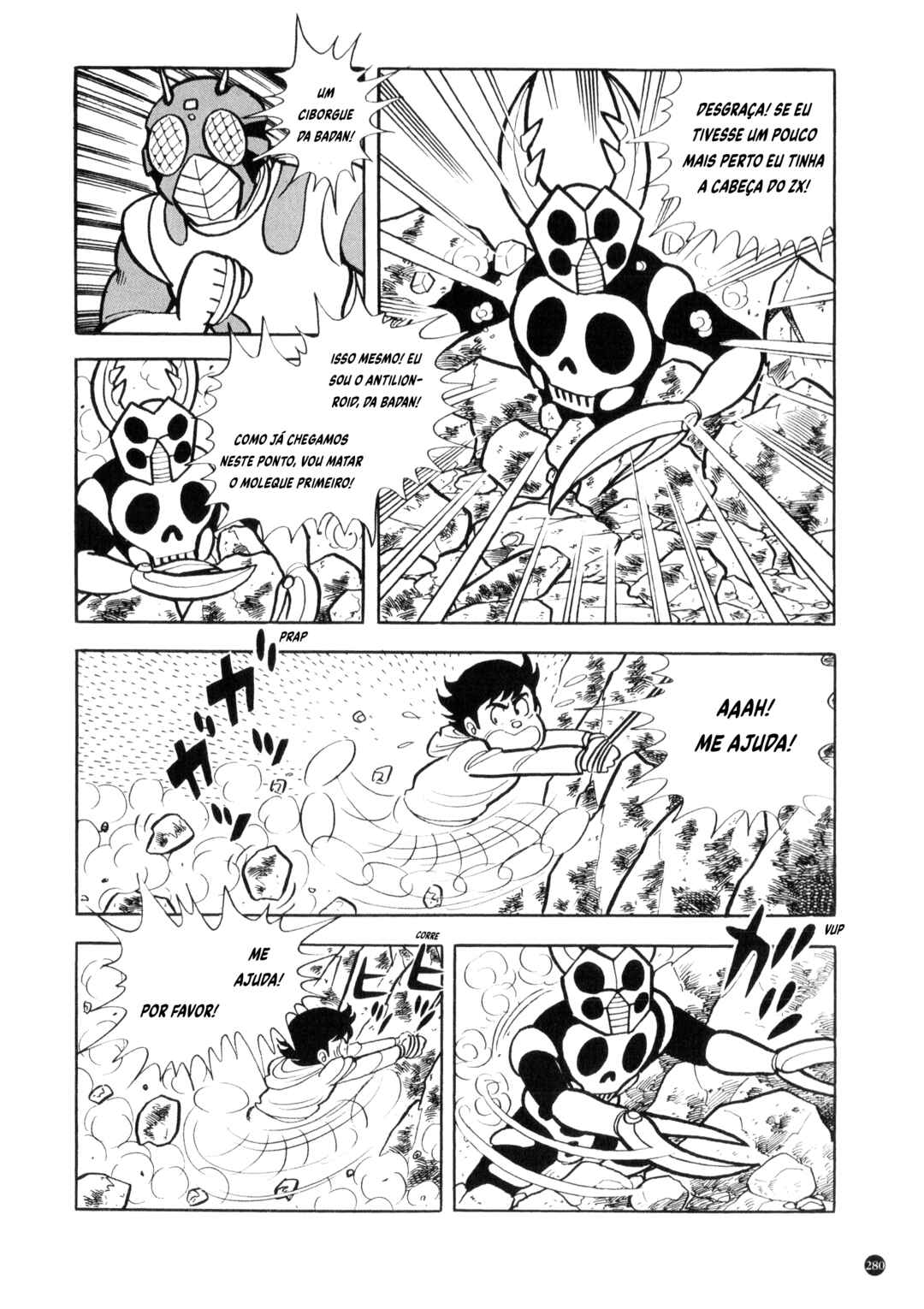 Kamen Rider ZX Chapter 11 - Page 8