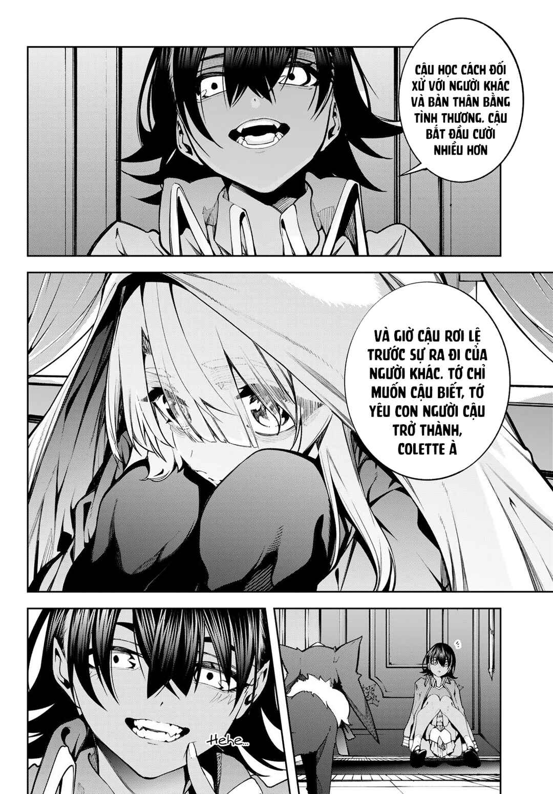 Tsue to Tsurugi no Wistoria Chapter 46 - Page 14