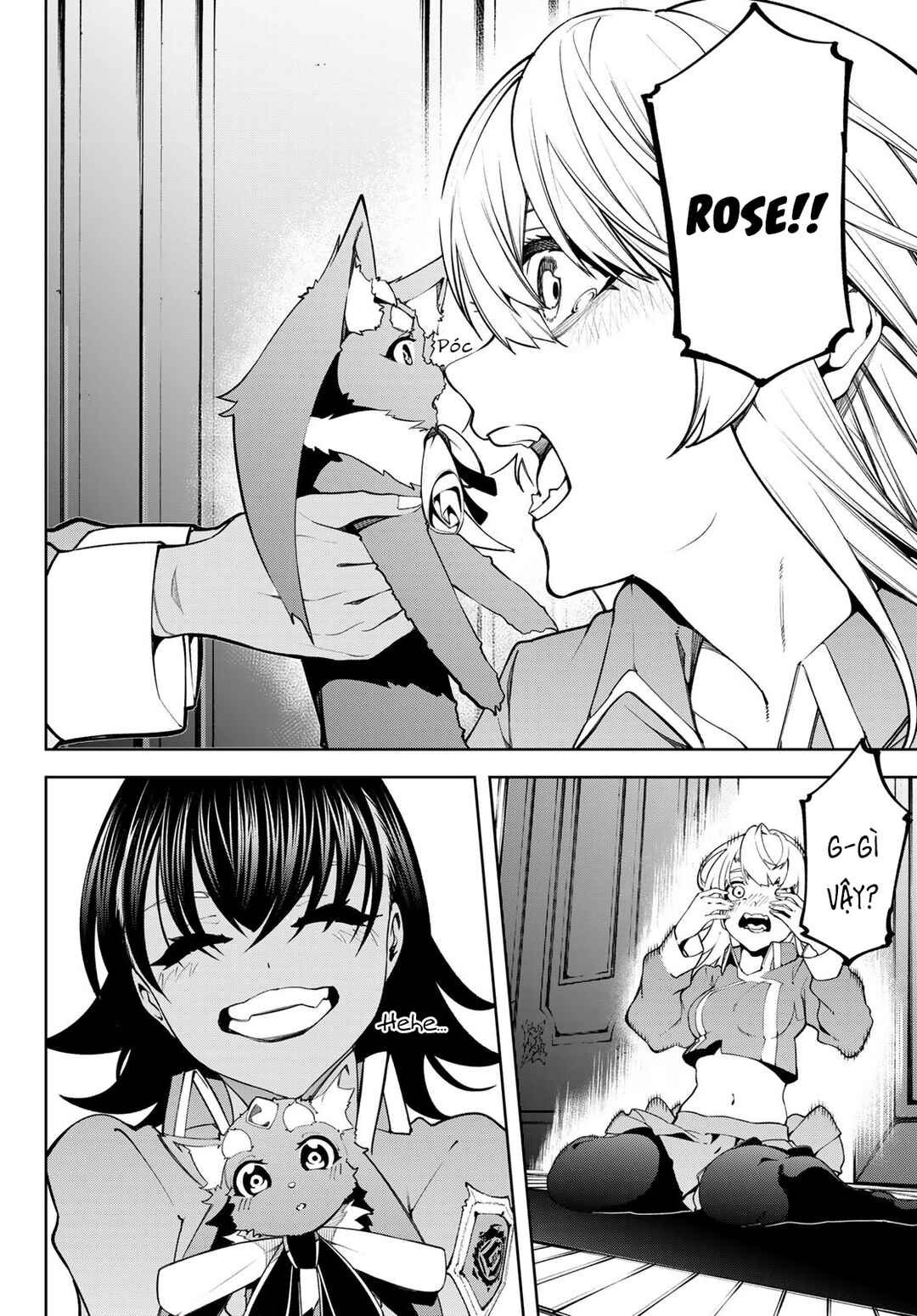 Tsue to Tsurugi no Wistoria Chapter 46 - Page 16