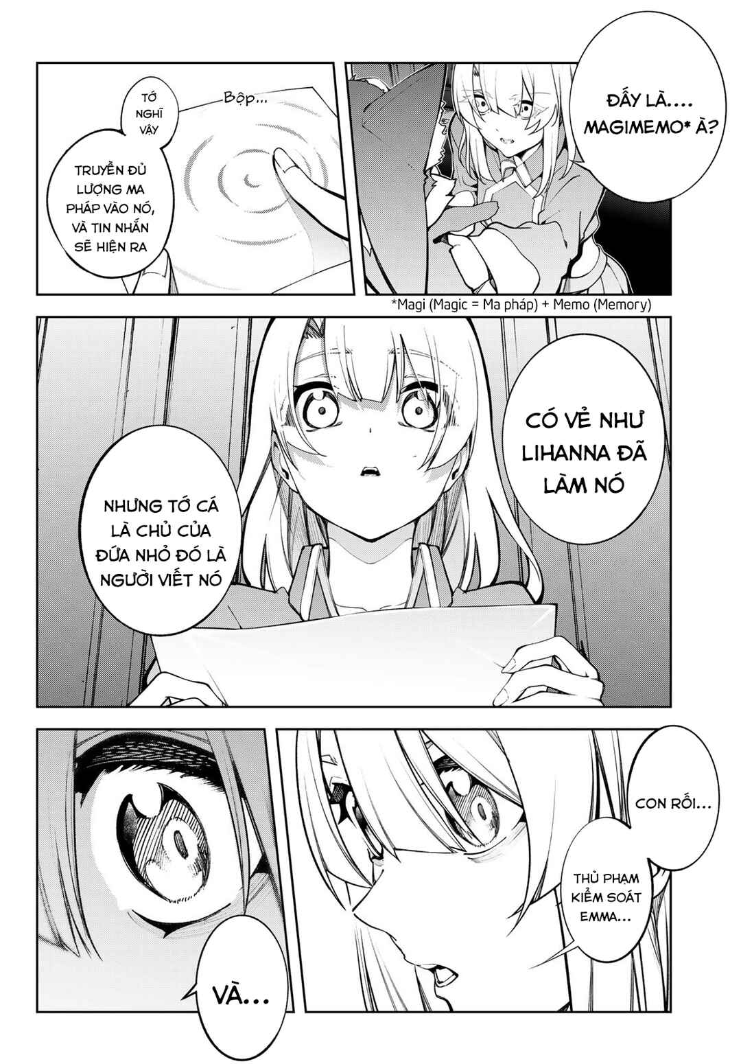 Tsue to Tsurugi no Wistoria Chapter 46 - Page 18