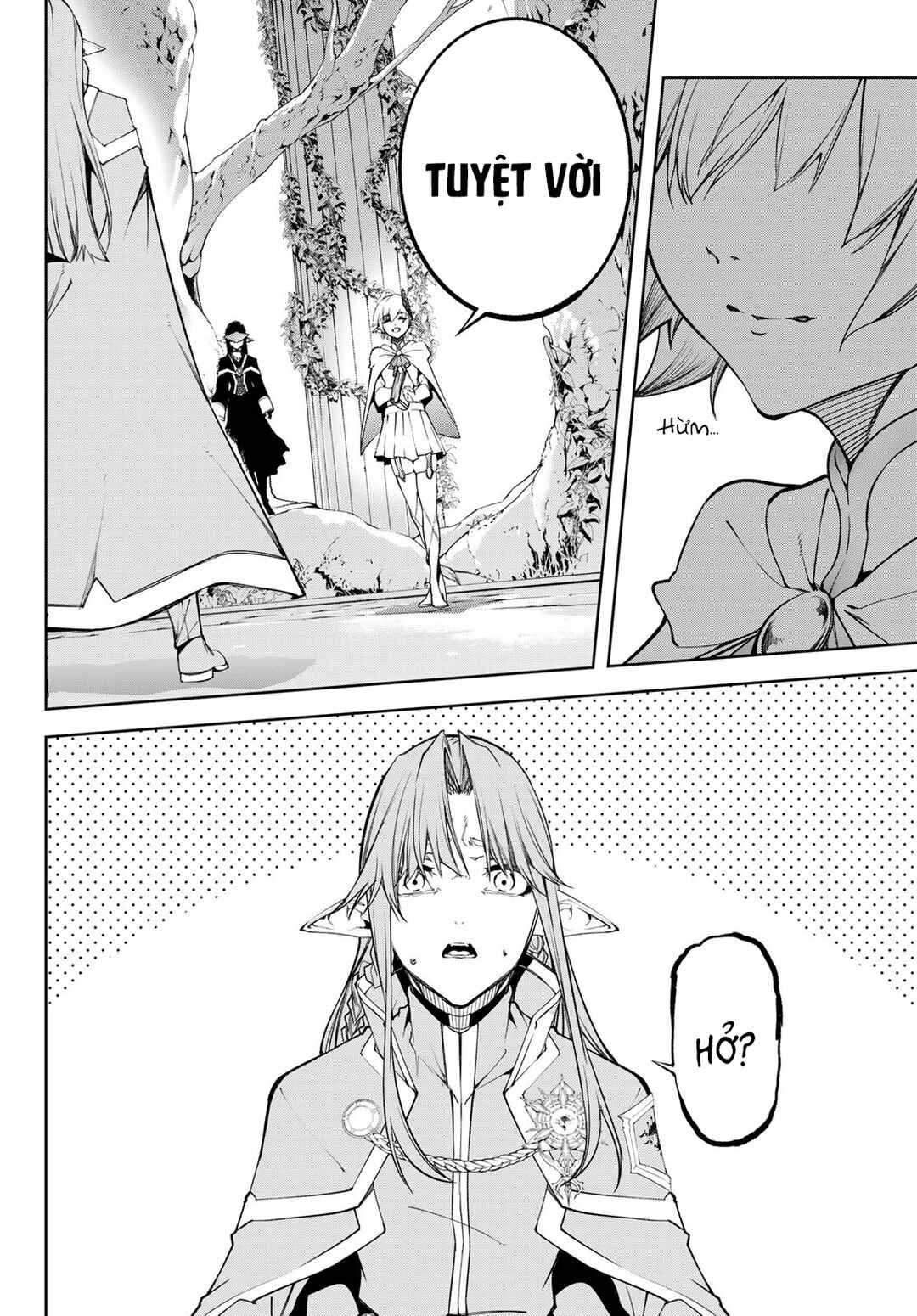 Tsue to Tsurugi no Wistoria Chapter 46 - Page 30
