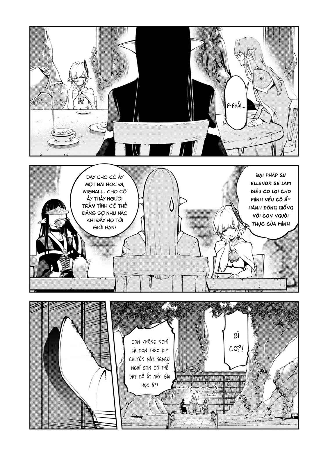 Tsue to Tsurugi no Wistoria Chapter 46 - Page 33