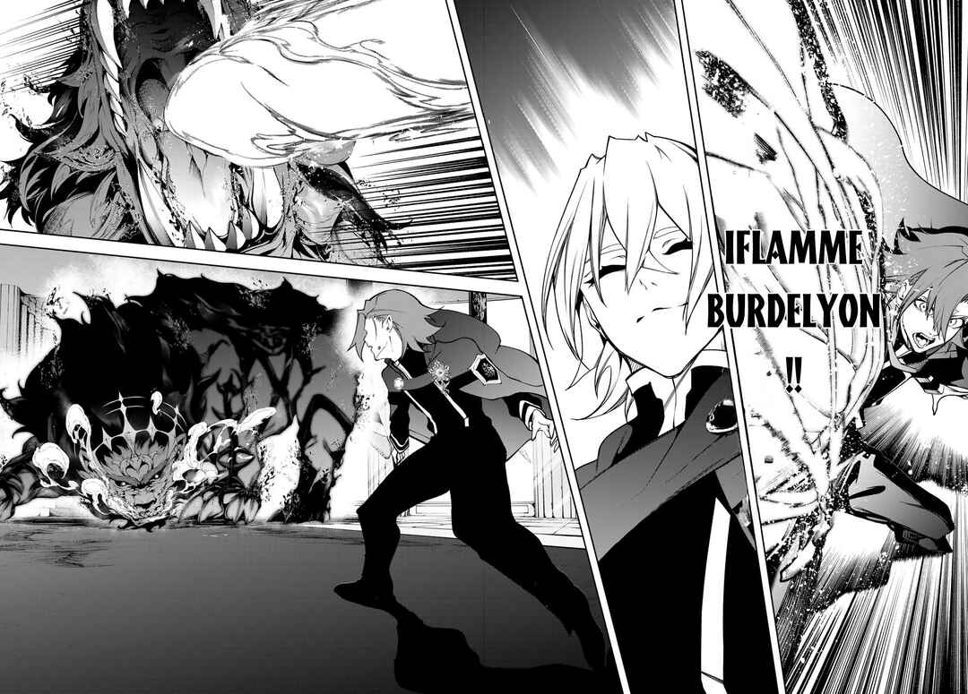 Tsue to Tsurugi no Wistoria Chapter 46 - Page 36