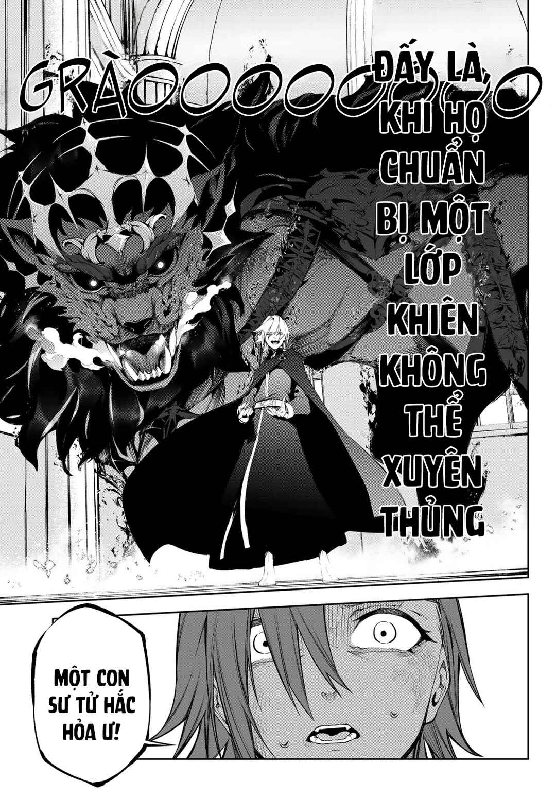 Tsue to Tsurugi no Wistoria Chapter 46 - Page 38