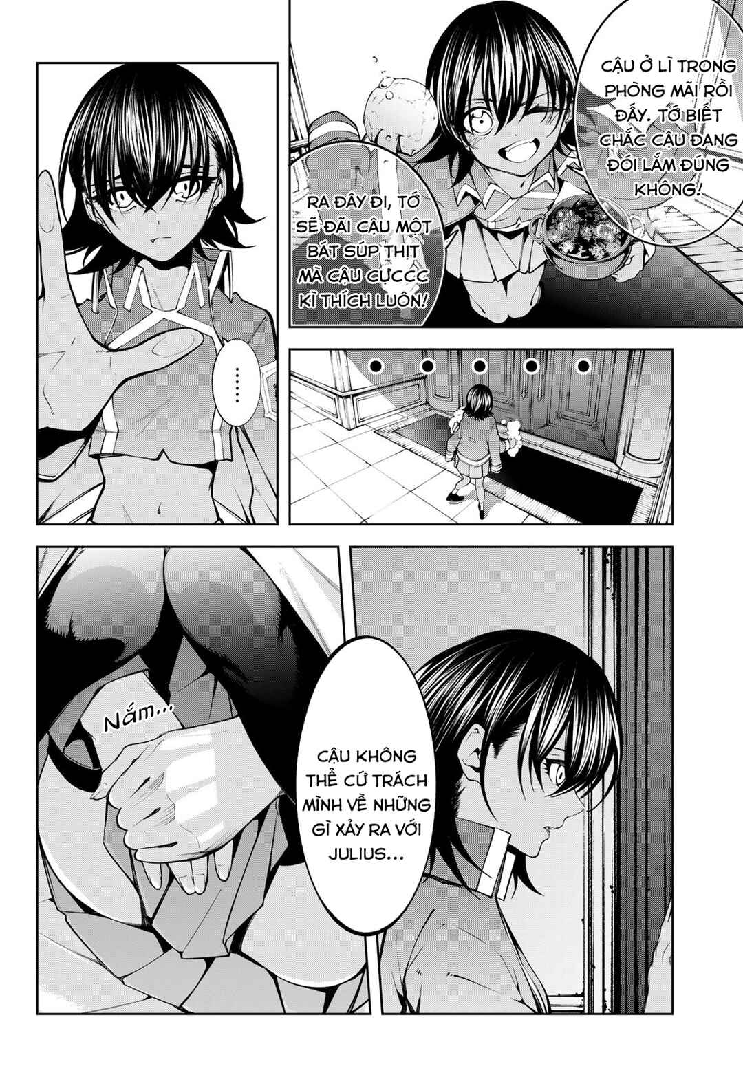 Tsue to Tsurugi no Wistoria Chapter 46 - Page 4