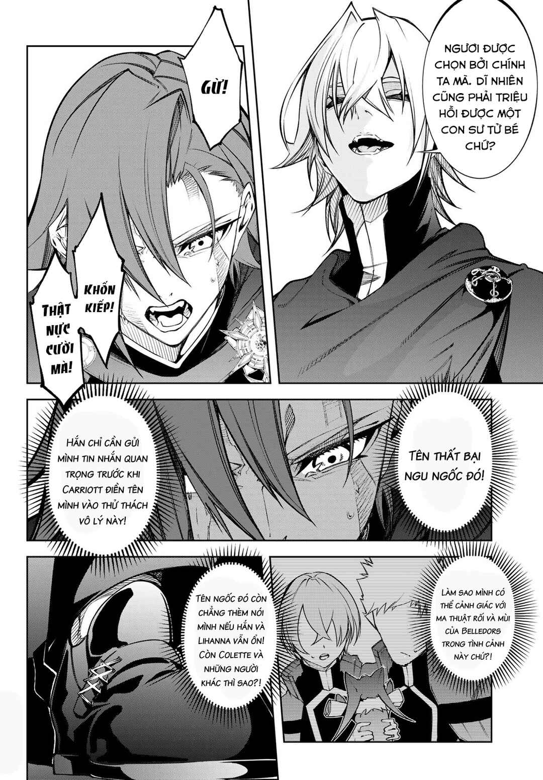 Tsue to Tsurugi no Wistoria Chapter 46 - Page 41