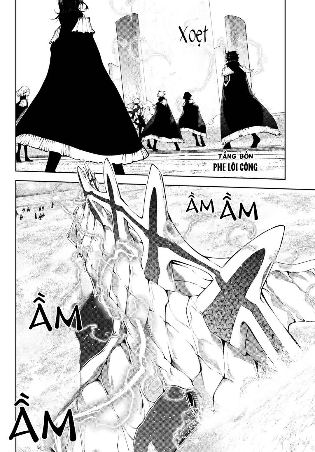 Tsue to Tsurugi no Wistoria Chapter 46 - Page 45