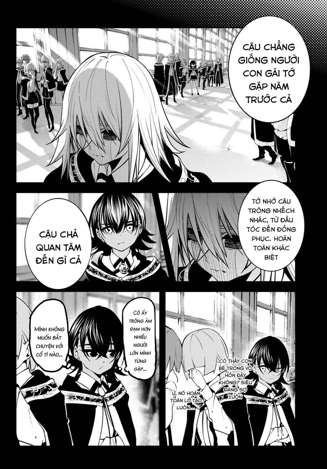 Tsue to Tsurugi no Wistoria Chapter 46 - Page 6