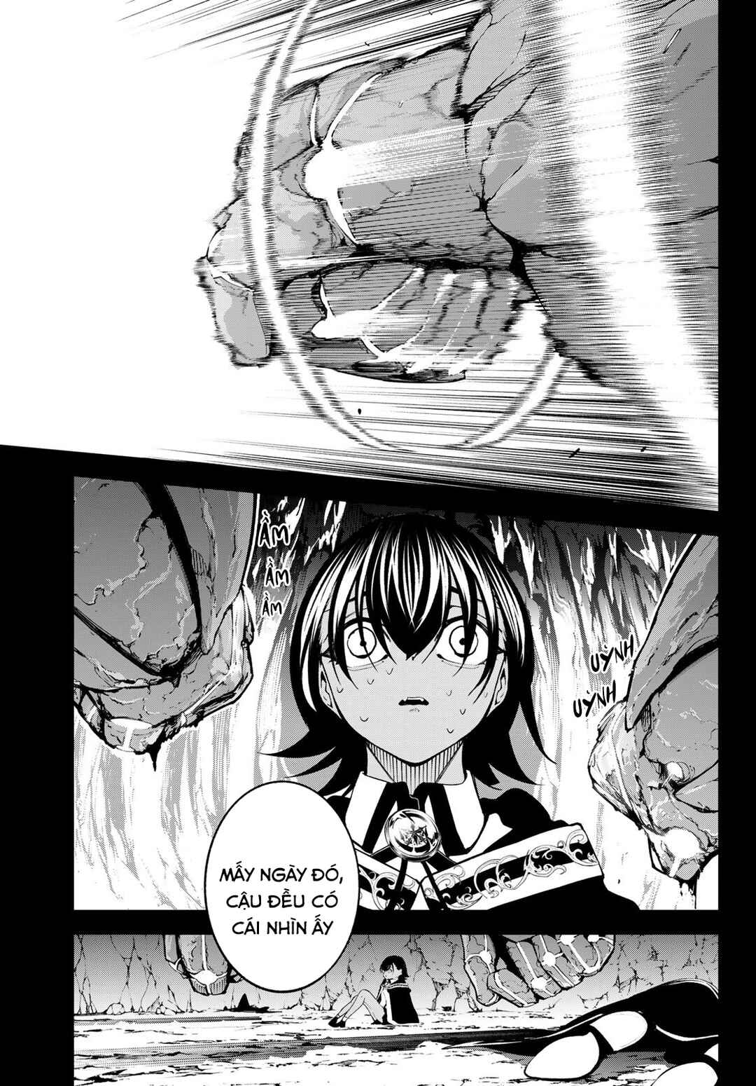Tsue to Tsurugi no Wistoria Chapter 46 - Page 7