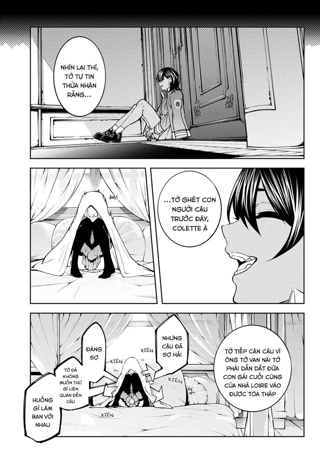 Tsue to Tsurugi no Wistoria Chapter 46 - Page 9