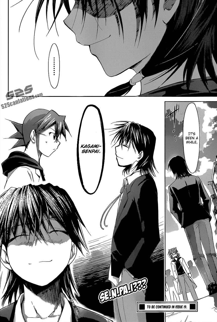 Denpa Kyoushi Chapter 69 - Page 18