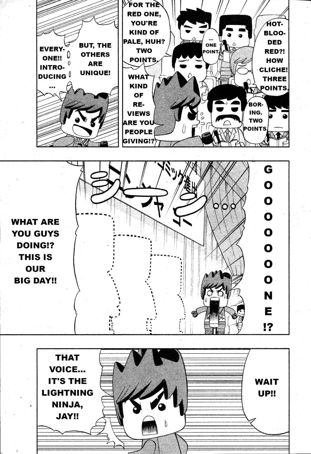 LEGO LEGO Let's LEGO Ninjago!! Chapter 1 - Page 3
