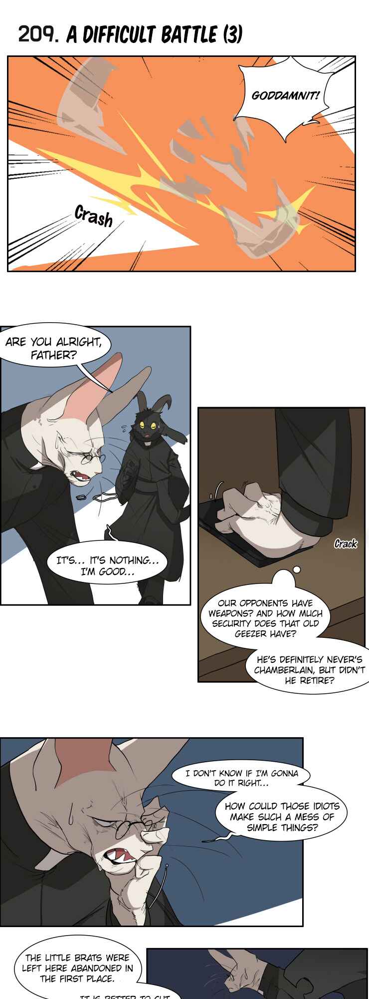 Miss Kitty and Her Bodyguards Chapter 170 - Page 2