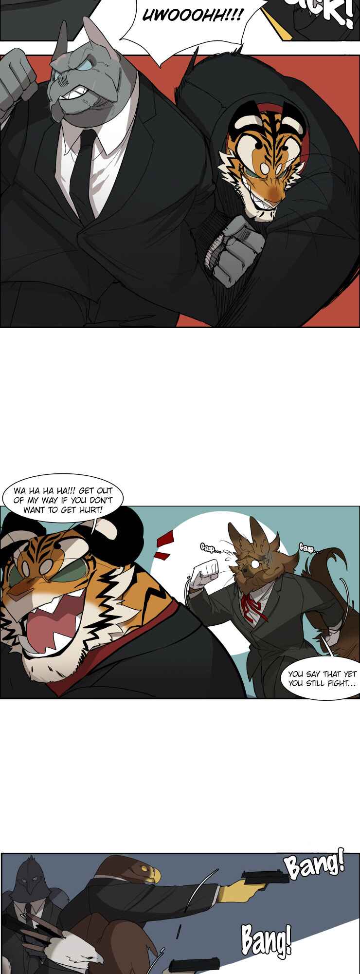 Miss Kitty and Her Bodyguards Chapter 170 - Page 4