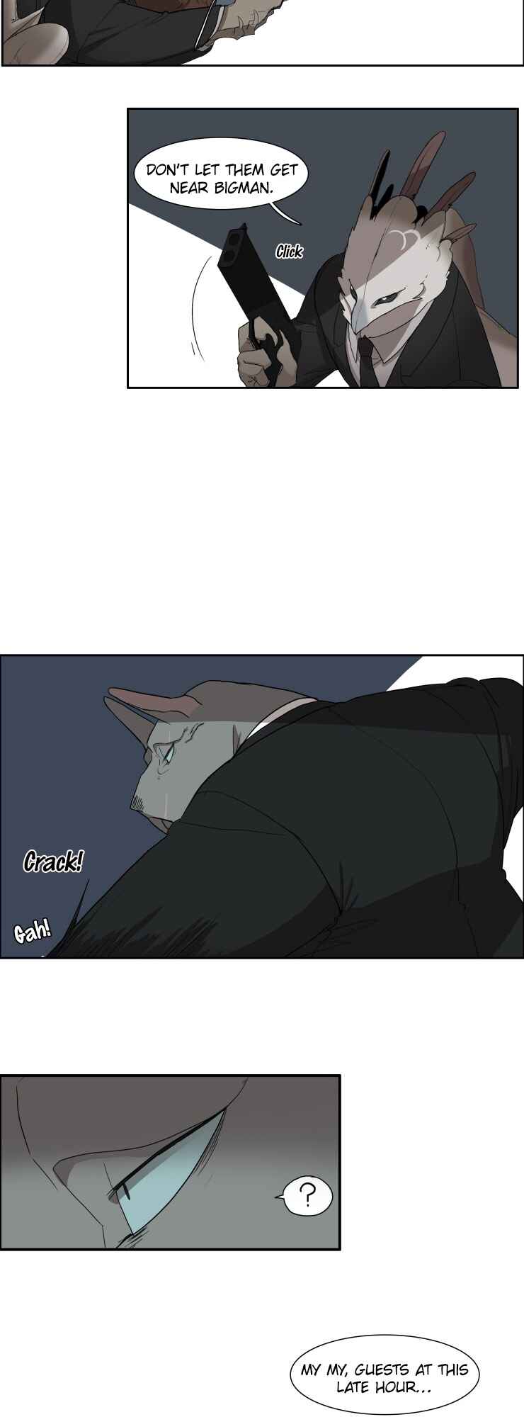 Miss Kitty and Her Bodyguards Chapter 170 - Page 5