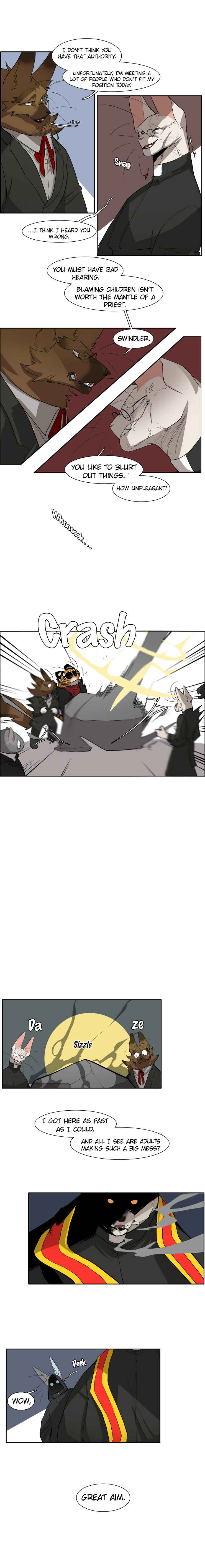 Miss Kitty and Her Bodyguards Chapter 170 - Page 9