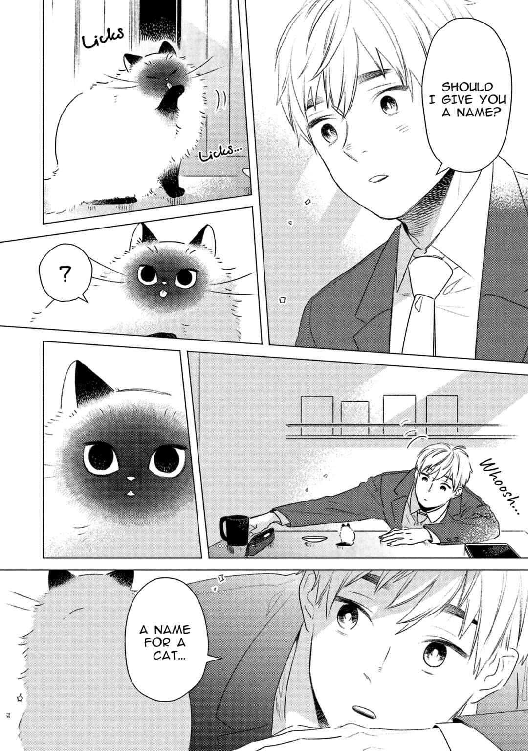 Te no Hira Neko Chapter 6 - Page 2
