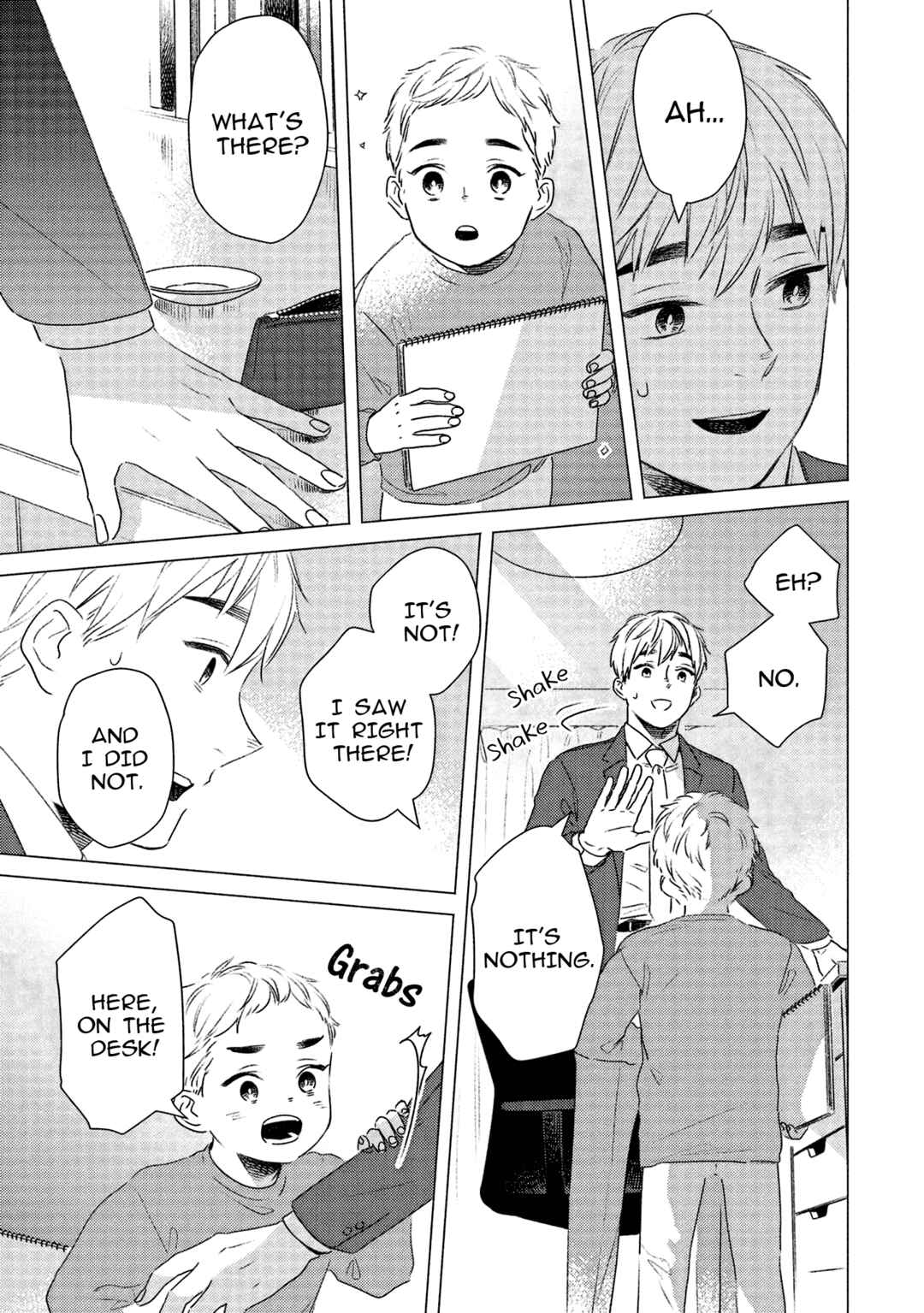 Te no Hira Neko Chapter 6 - Page 5