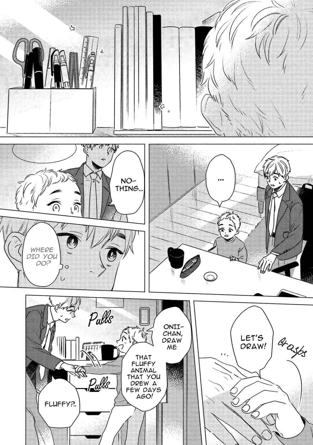 Te no Hira Neko Chapter 6 - Page 6