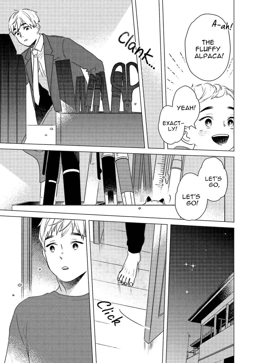 Te no Hira Neko Chapter 6 - Page 7